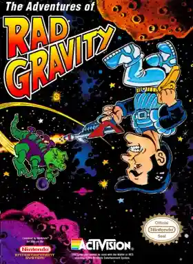 Adventures of Rad Gravity, The (USA)